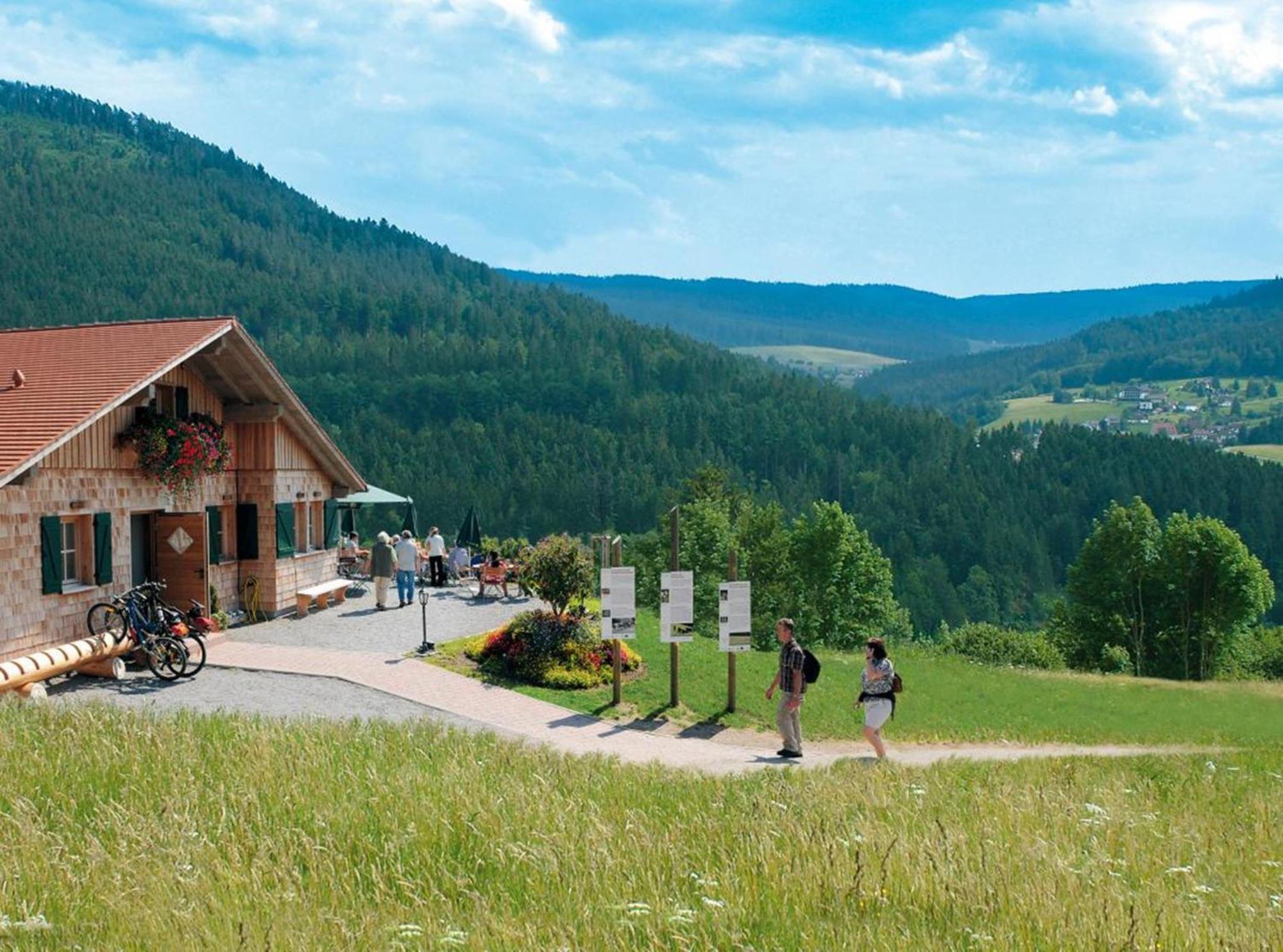 Landhaus Sackmann Байерсброн Екстериор снимка